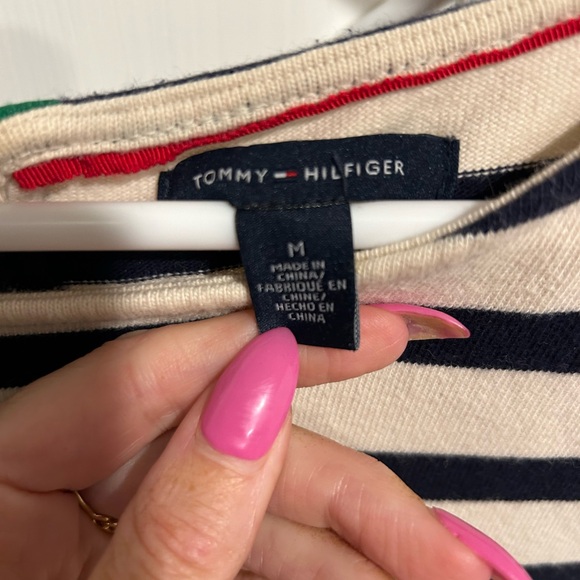 Vintage Tommy Hilfiger nautical preppy dress- size M - Picture 3 of 3